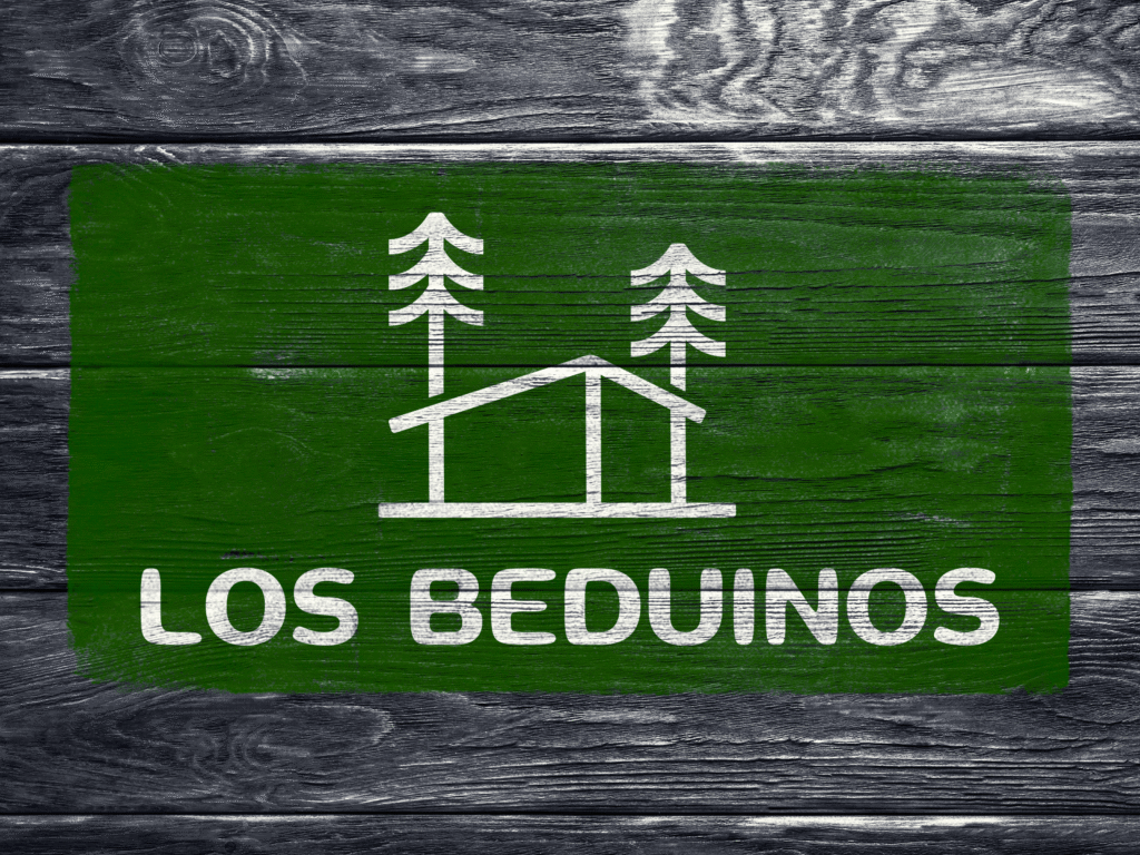 cartel de madera